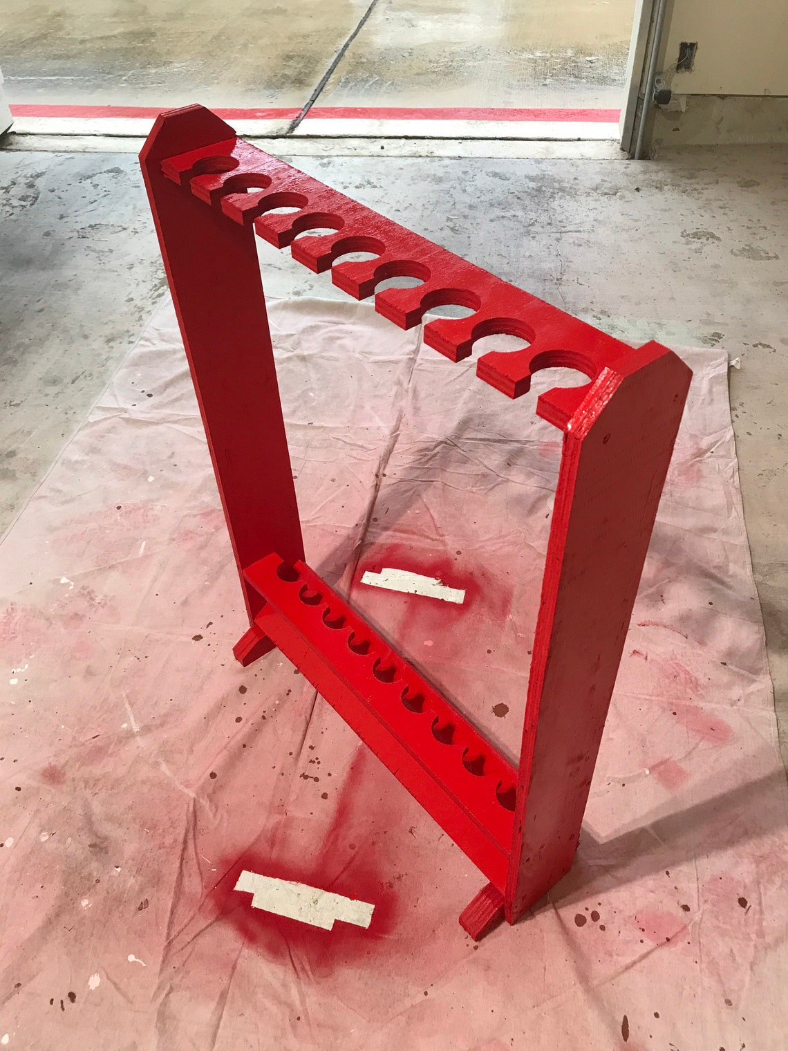 Rod Holder Plans STEP and PDF Etsy