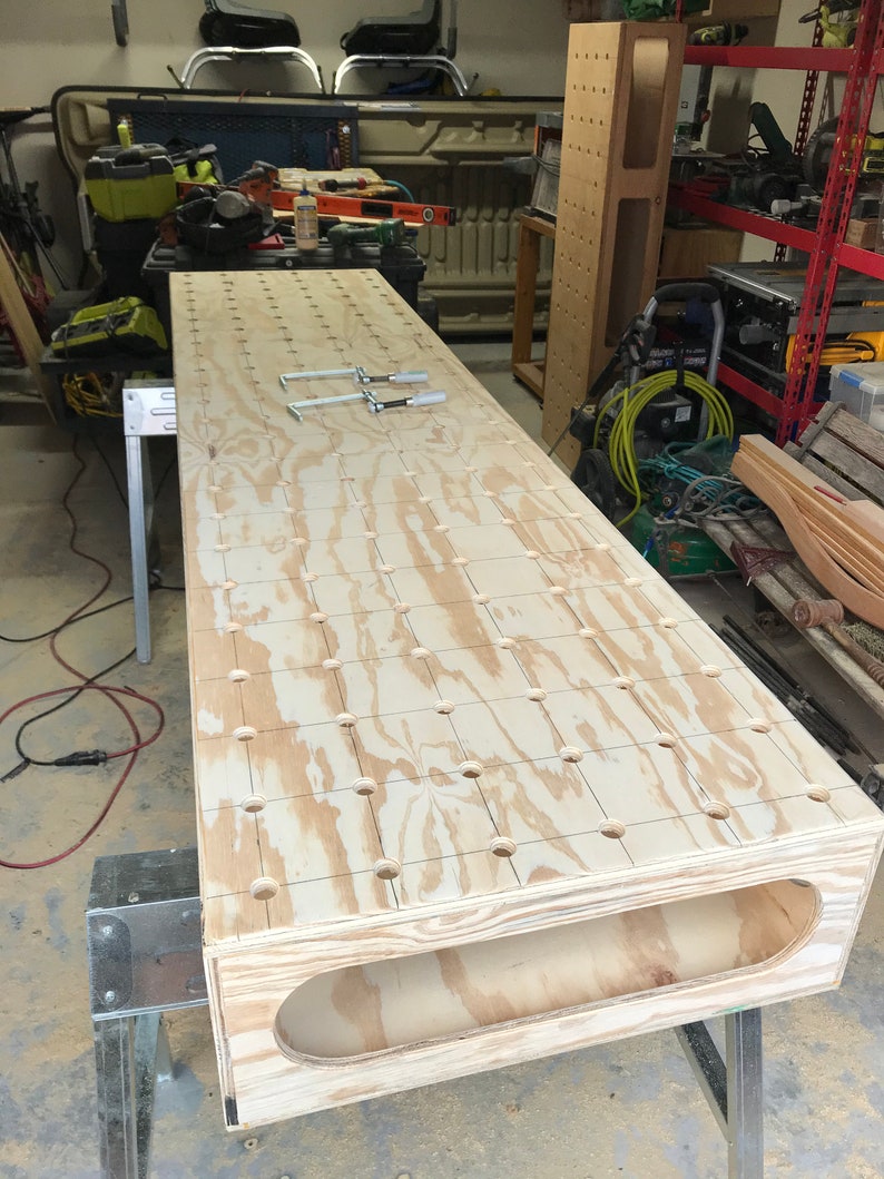 Plywood MFT Bench Plans STEP and PDF Files Etsy