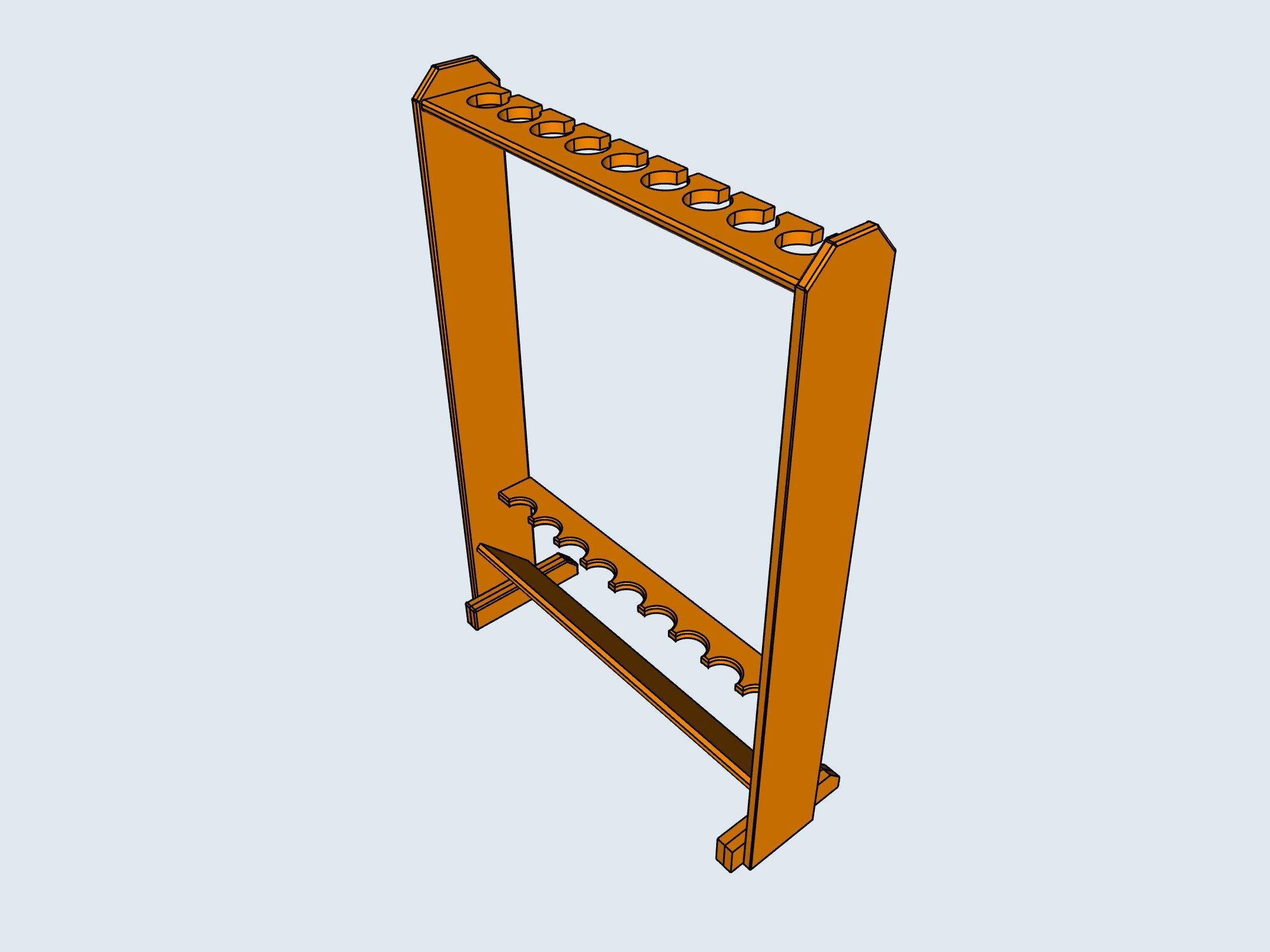 Rod Holder Plans STEP and PDF Etsy