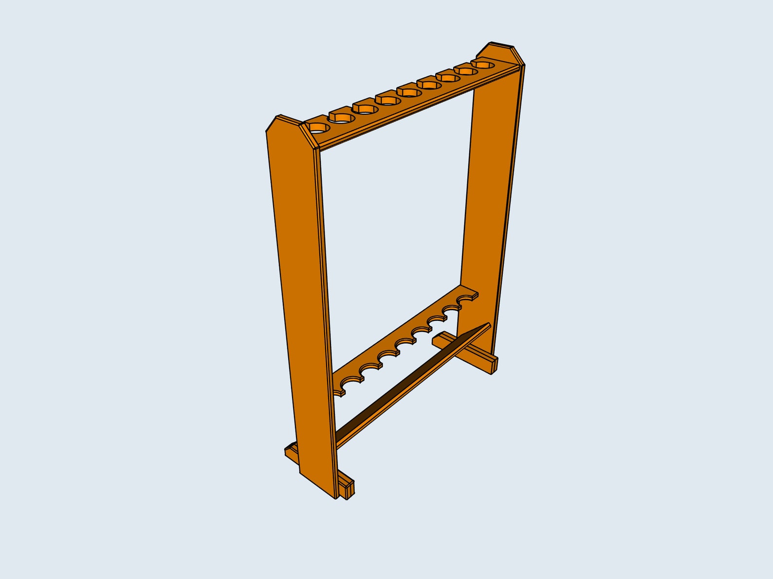 Rod Holder Plans STEP and PDF - Etsy