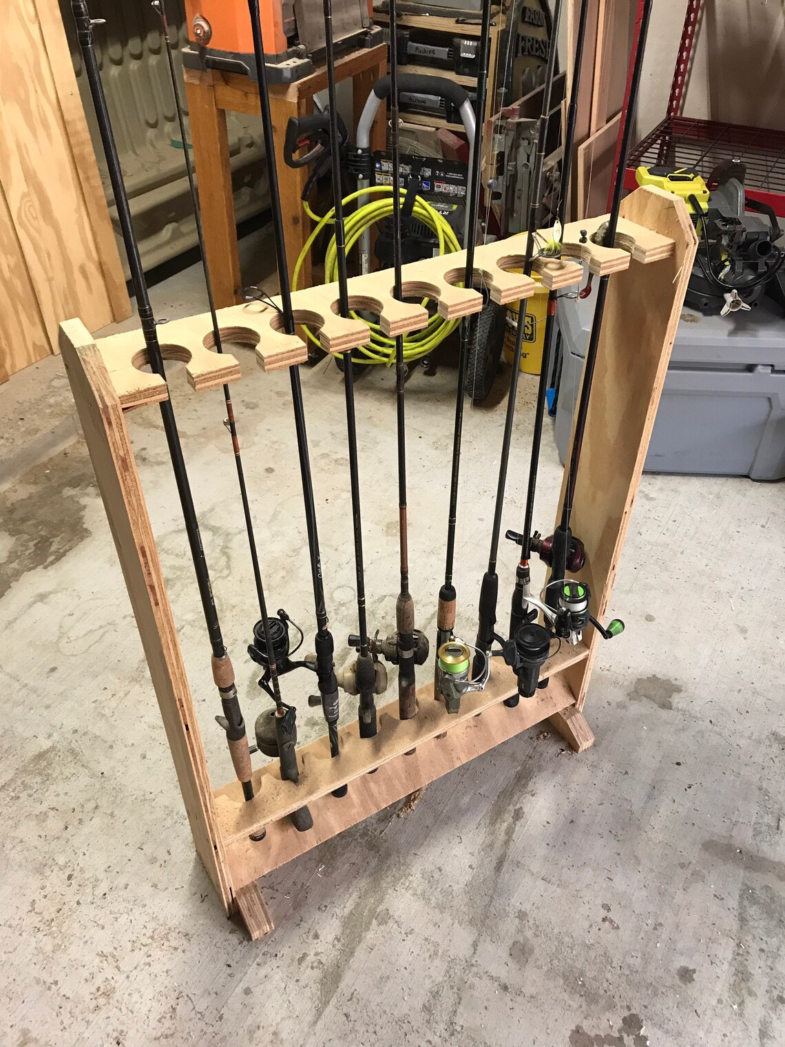 Rod Holder Plans STEP and PDF Etsy