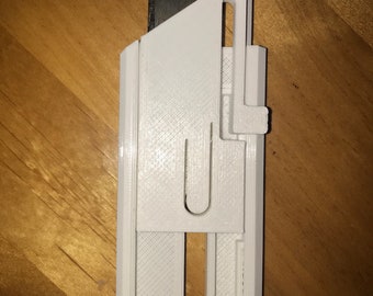 Stl for 3d printed utility knife