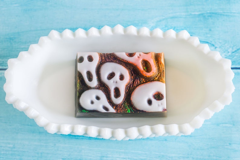 Spooky Halloween Ghost Soap Halloween Decor Halloween Soap  Etsy