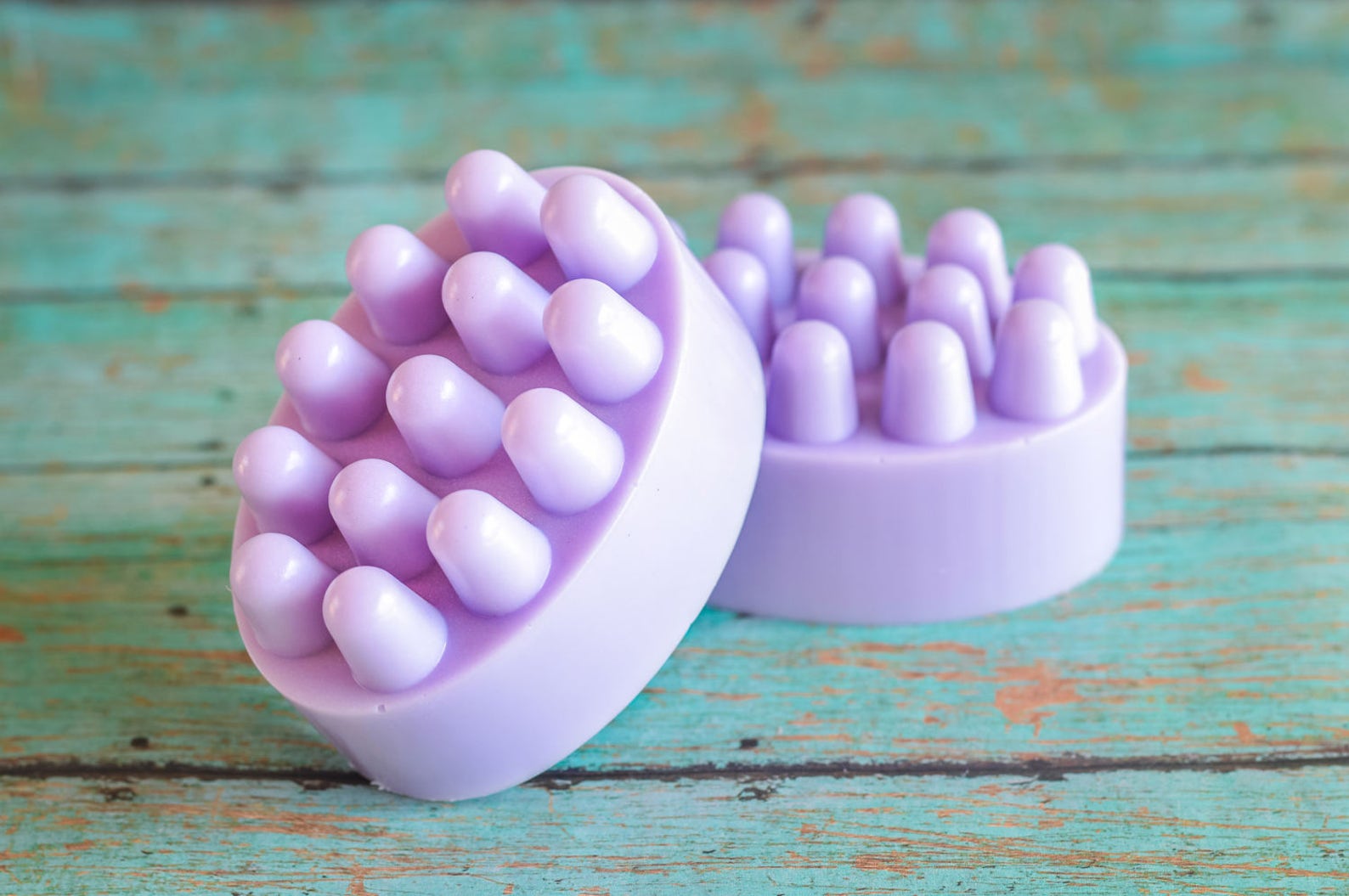 Lavender Massage Soap Massage Bar Essential Oil Soap Purple Etsy