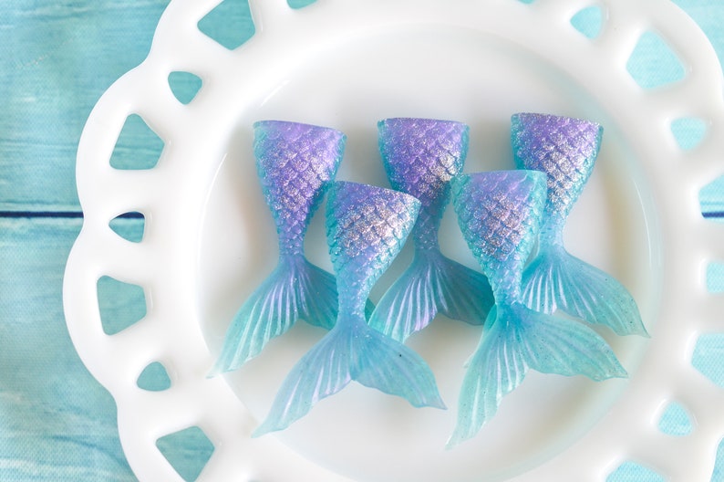 Little Mermaid Soap Mermaid Party Decoration Mermaid Party Etsy