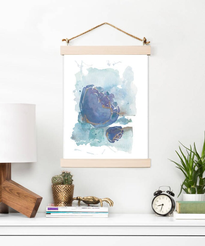 Watercolor Art Print INSTANT DOWNLOAD Digital Wall Art Etsy