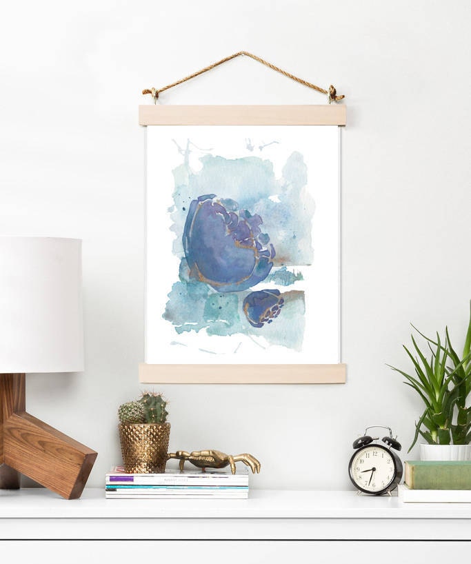 Watercolor Art Print INSTANT DOWNLOAD Digital Wall Art Etsy