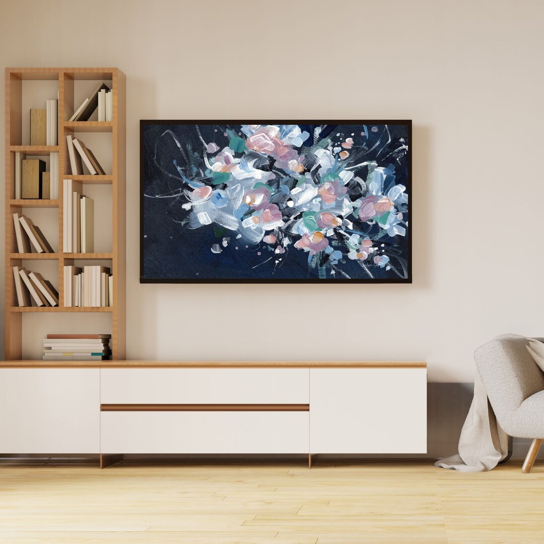 Bilderrahmen für TV: Bringing Your TV to Life with Drawing!