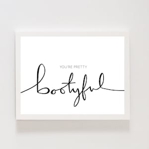 Você é muito atraente, placa engraçada para banheiro, arte para banheiro para imprimir, humor para banheiro, decoração engraçada para casa,