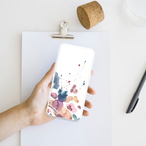 iPhone Lock Screen, INSTANT DOWNLOAD, watercolor Phone Background wallpaper, abstract Art, Digital Download, abstract wallpaper design