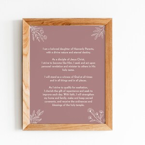 New Young Women's Theme