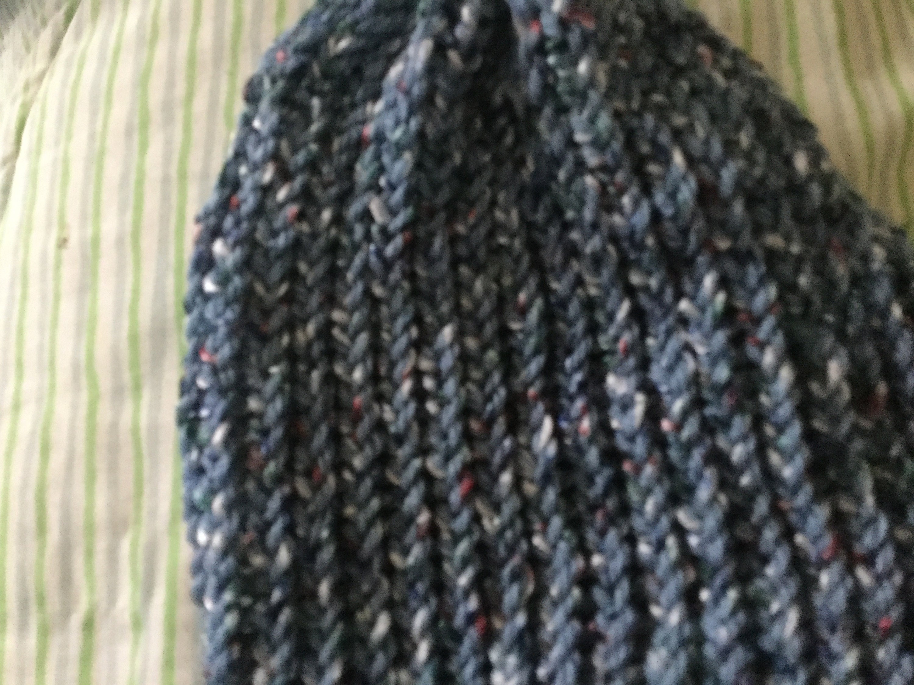 Knit scarf