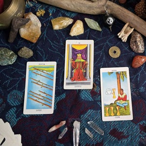 Pergunte ao Tarot qualquer coisa ou leitura às cegas ~ Leitura de Tarot intuitiva/empática + Carta do Oráculo do Animal Espiritual ~48 HORAS~
