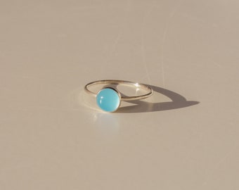 Chalcedony Stacking Ring