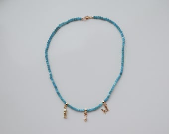 Build-Your-Own Gemstone Charm Necklace