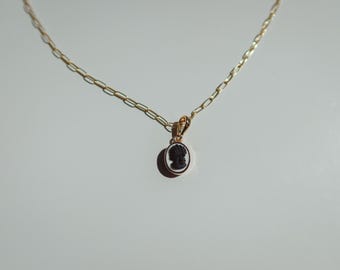 Cameo Pendant Necklace