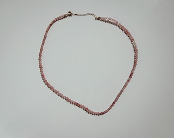 Semi-Precious Gemstone Layering Necklace