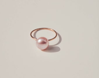 Lavender Pearl Ring