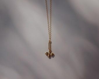 Bee Charm Necklace
