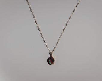 Abalone Pendant Necklace