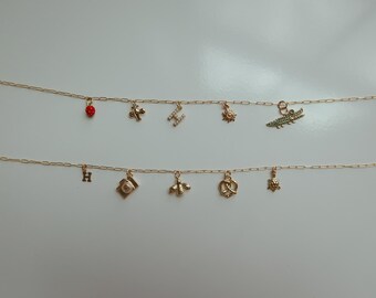 Build-Your-Own Charm Necklace