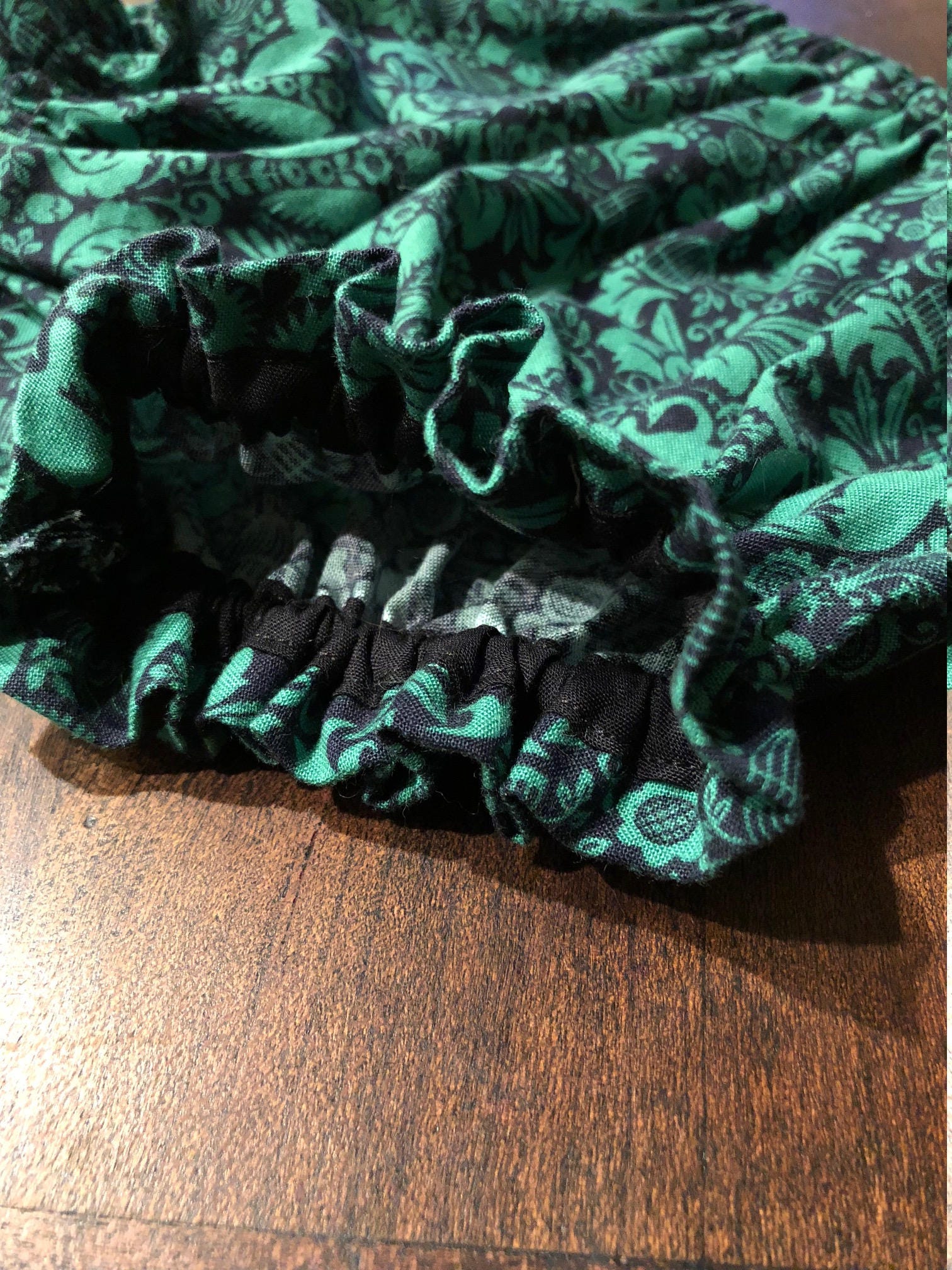 Green Floral Bloomers // Baby Girl Bloomers // Cotton Bloomers Etsy