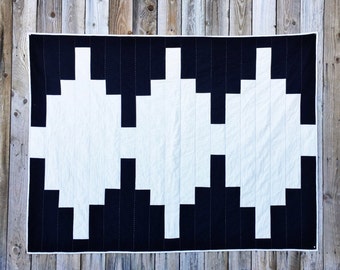 Road Trip Quilt | Modern Throw Quilt