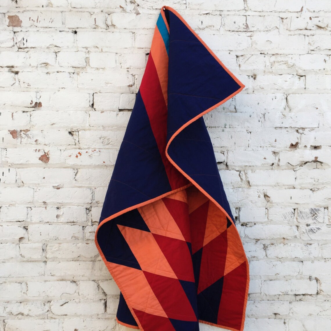 Phoenix Throw Quilt Modern Throw Quilt Patchwork Quilt Etsy