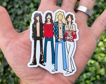 Whole Lotta Zep Fan Art MAGNET