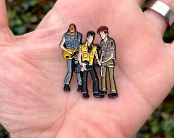 Casbah style enamel pin