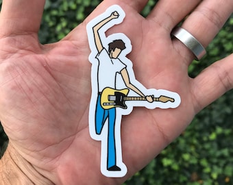 Bruce USA style sticker