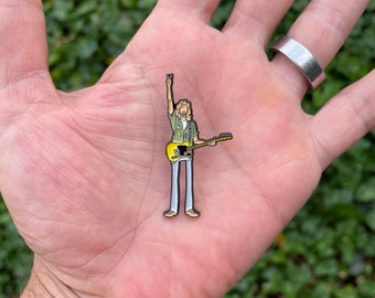 2008 Eddie style enamel pin (Bonnaroo)
