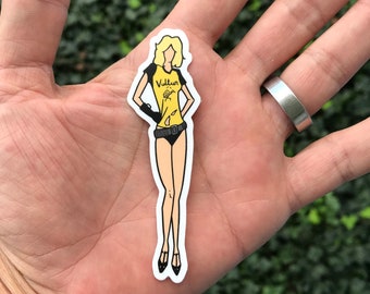 Debbie style sticker