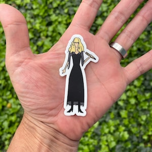 Stevie style sticker