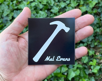 Mal Evans Magnet