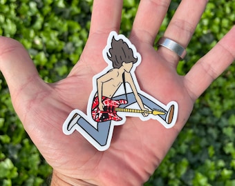 EVH style sticker