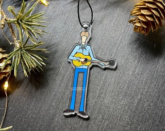 Bob style ornament