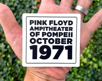 Floyd Fan Art Date Sticker