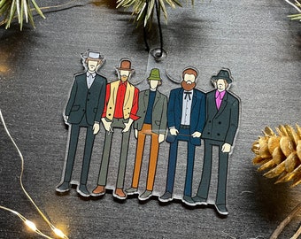 Cripple Creek style ornament