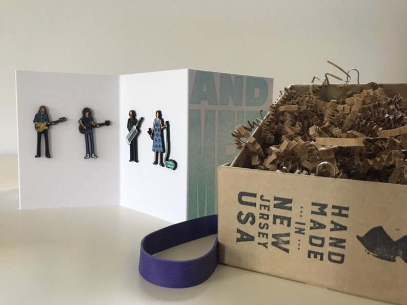 Vermont Jam Band Style Enamel Pin Set Etsy