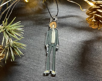 Lizard King style ornament