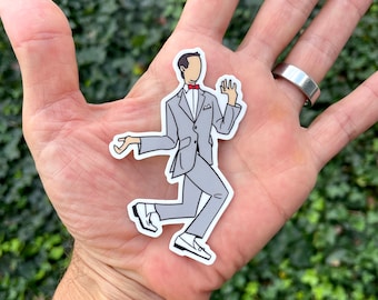 Rebel style sticker