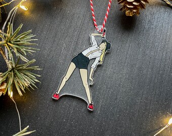 Red Era style ornament