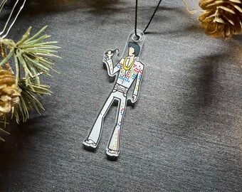 Aloha King style ornament