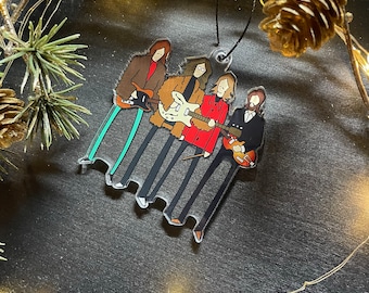Fab 4 - Rooftop style ornament