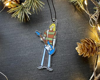 Kurt Teen Spirit style ornament