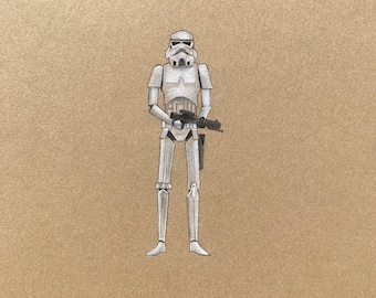 Stormtrooper Original Illustration