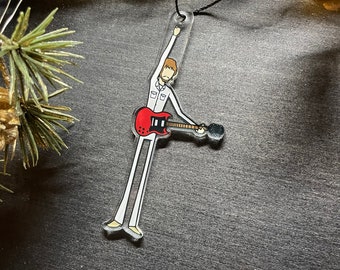 Windmill Pete style ornament