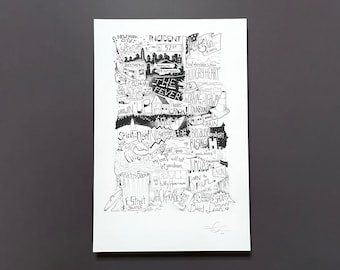 ONLY 6! - Bruce and E Street Set List, Artist Proofs