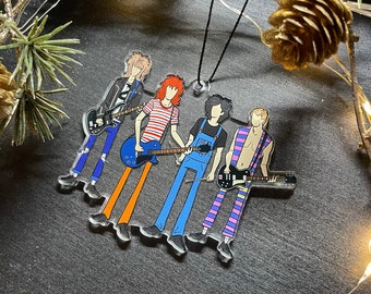 Hardly Wait style ornament